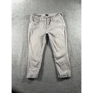 Nydj Convertible Ankle Jeans Women 14P‎ Alina Lift Tuck Technology Casual Boho